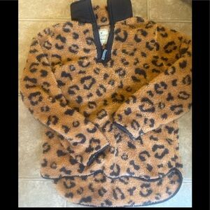 Sz Small Simply Southern Fleece Pullover